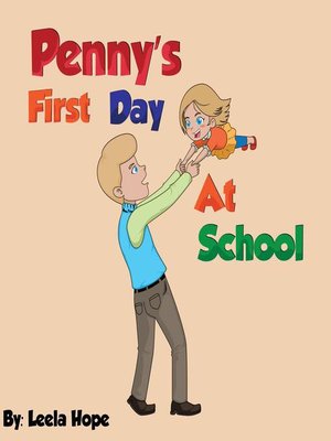 cover image of Penny's First Day At School